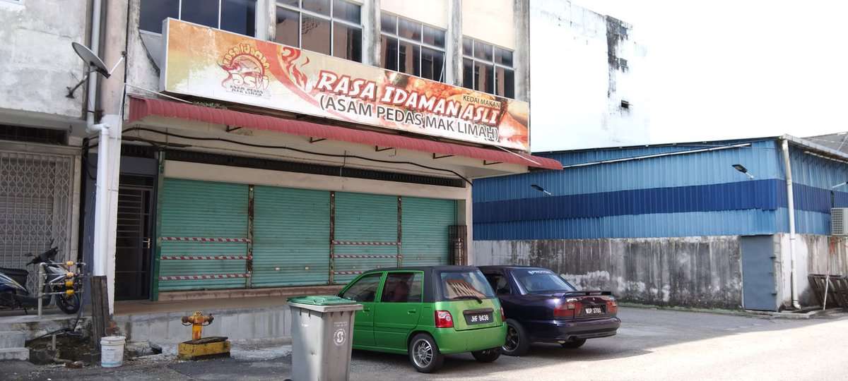 Asam Pedas Mak Limah Kedai Makan Batu Pahat