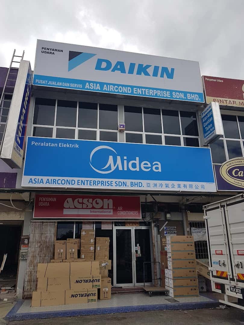 Asia Aircond Enterprise Sdn Bhd Kedai Aircond Kedah