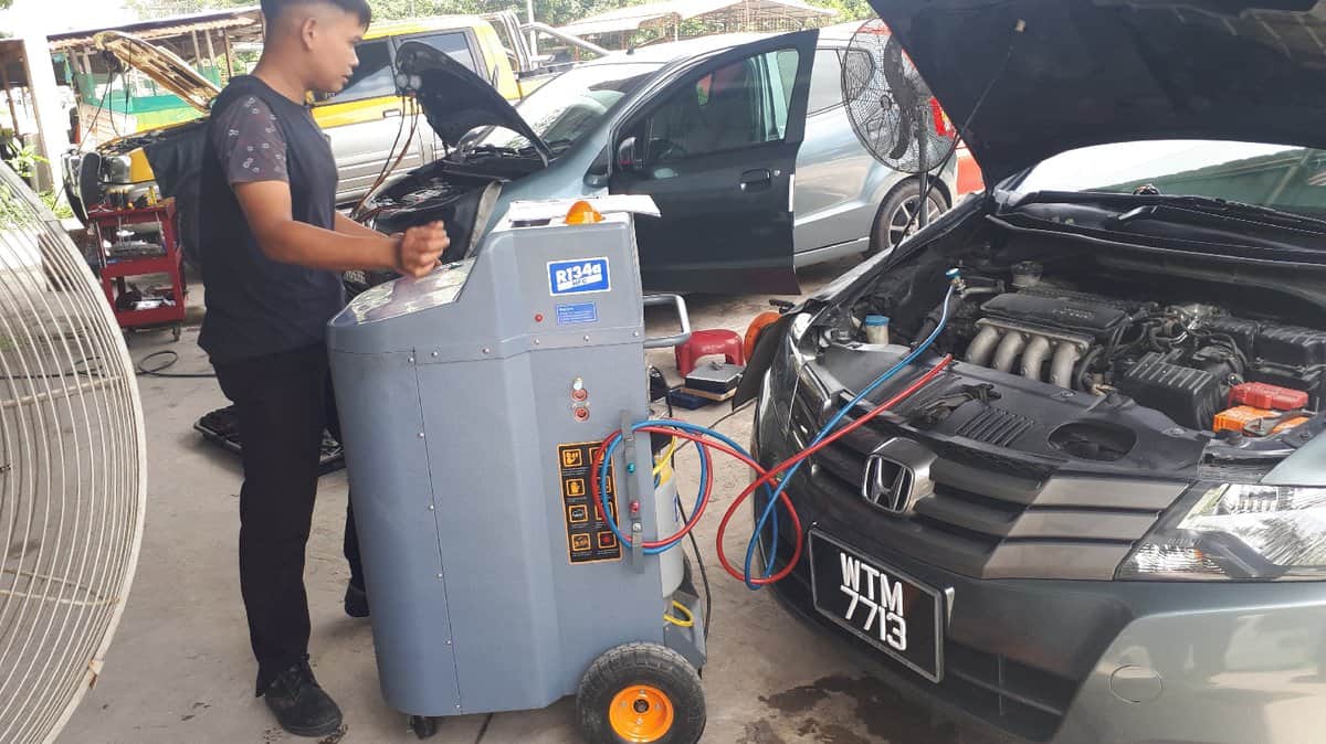 Asrol Aircond & Services Kedai Aircond Terengganu