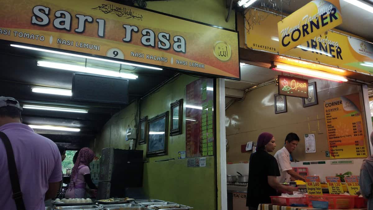 Astaka Taman Tun Sardon Kedai Makan Pulau Pinang