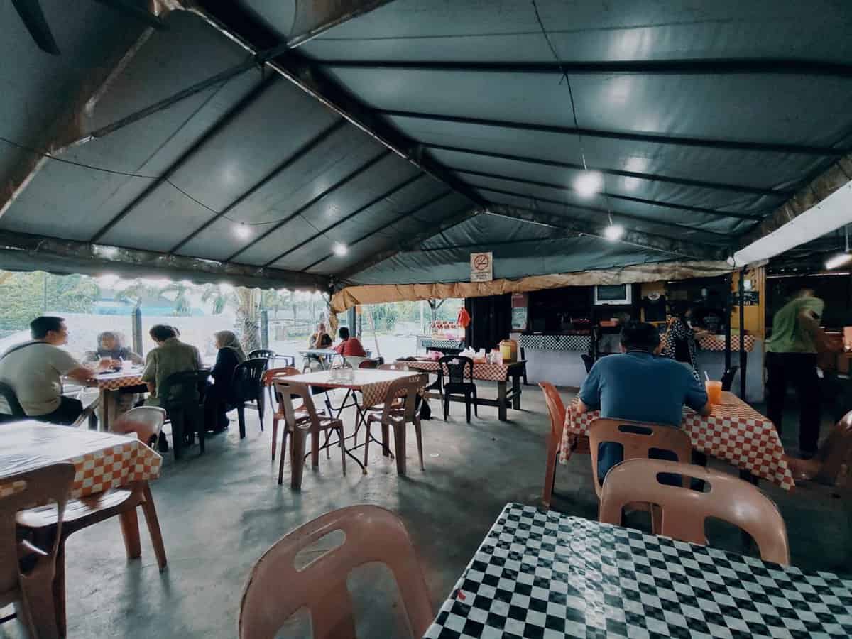 Ayam Golek Dara Kedai Makan Di Nilai