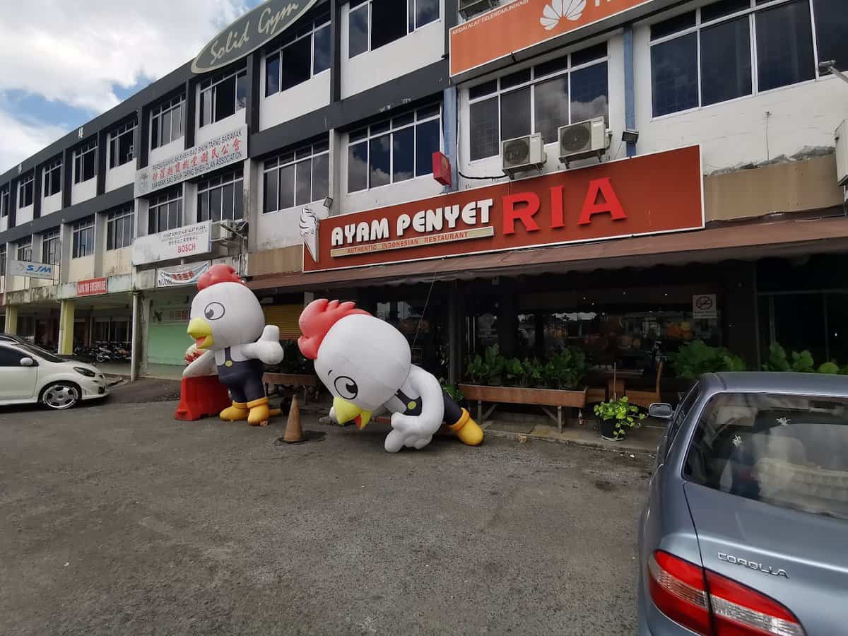 Ayam Penyet Ria Kedai Makan Sibu