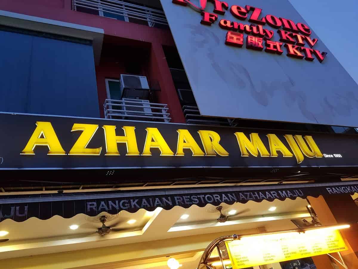 Azhaar Maju @ Sri Gombak Kedai Makan Gombak
