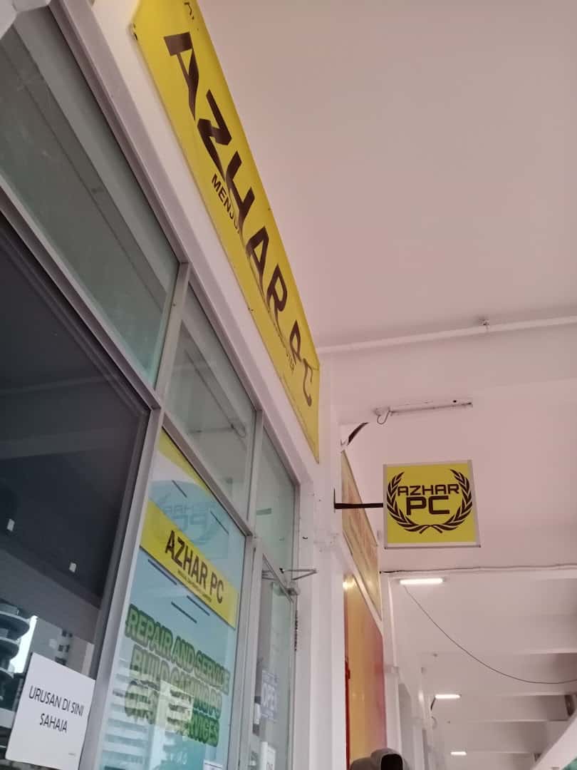 Azhar PC Penang Kedai Komputer Pulau Pinang
