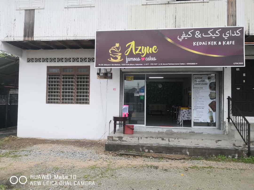 Azyue Famous Love Cakes Kedai Kek Kota Bharu