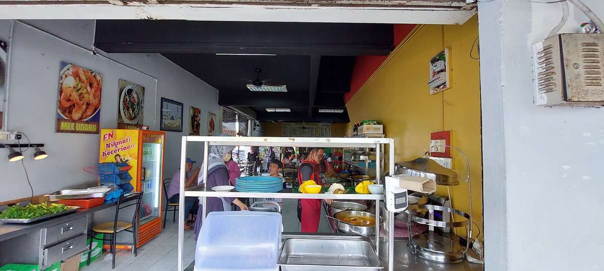BAGAN RESTORAN Kedai Makan Kuala Selangor