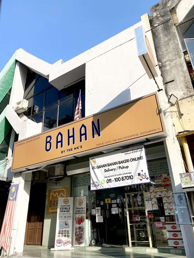 BAHAN By The MKs Kedai Bahan Kek Selangor