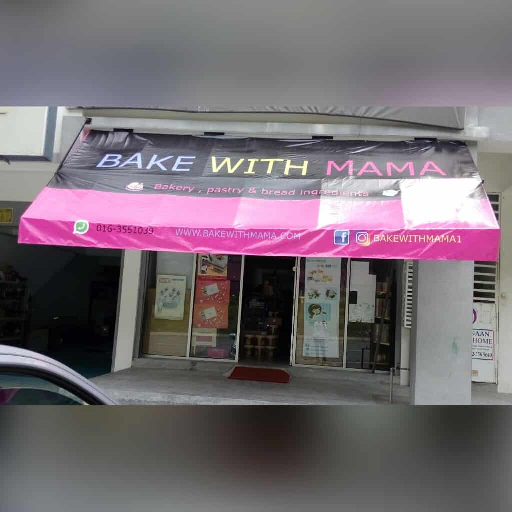 BAKE WITH MAMA Kedai Kek Puncak Alam