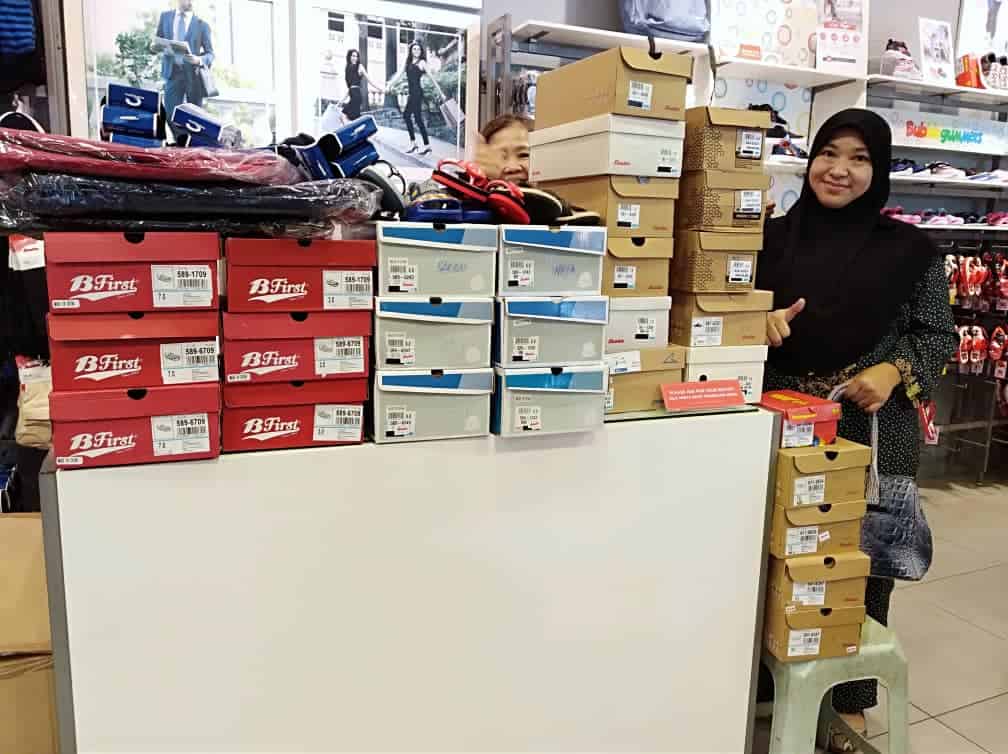 BATA 鞋店 Kedai Kasut Batu Pahat