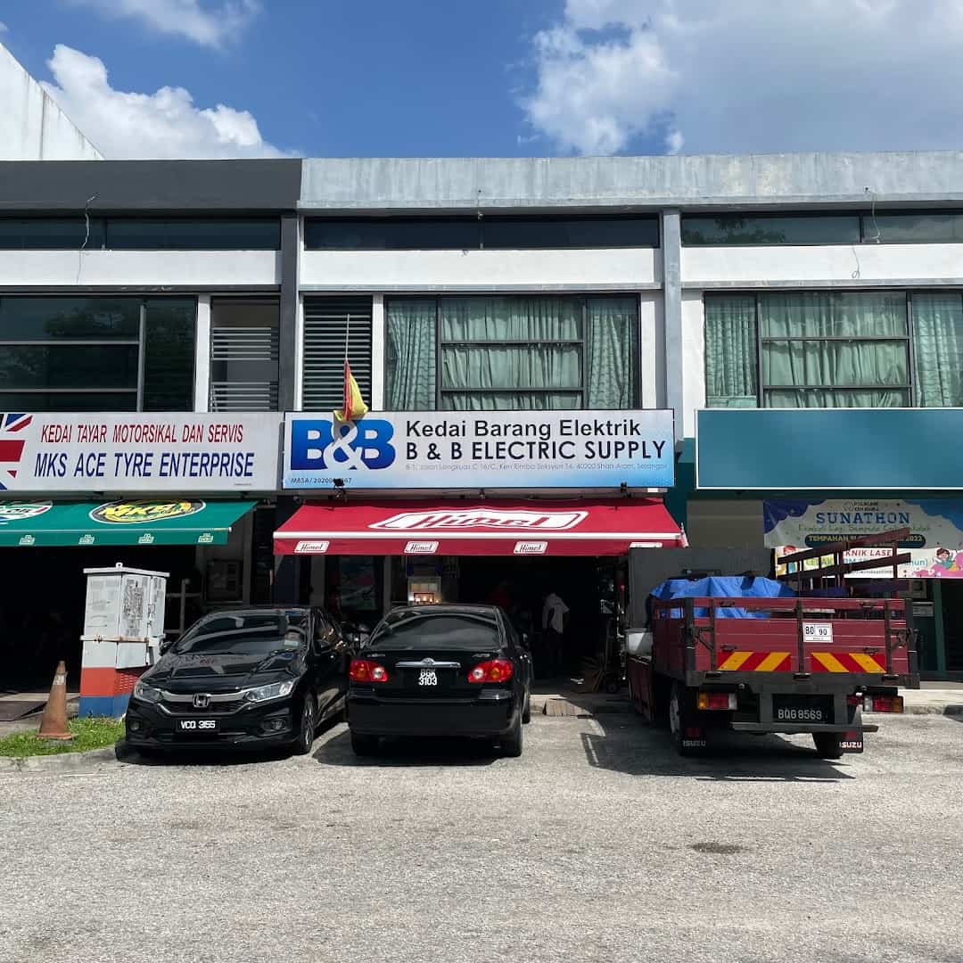 BNB Electric Sdn Bhd Kedai Elektrik Shah Alam