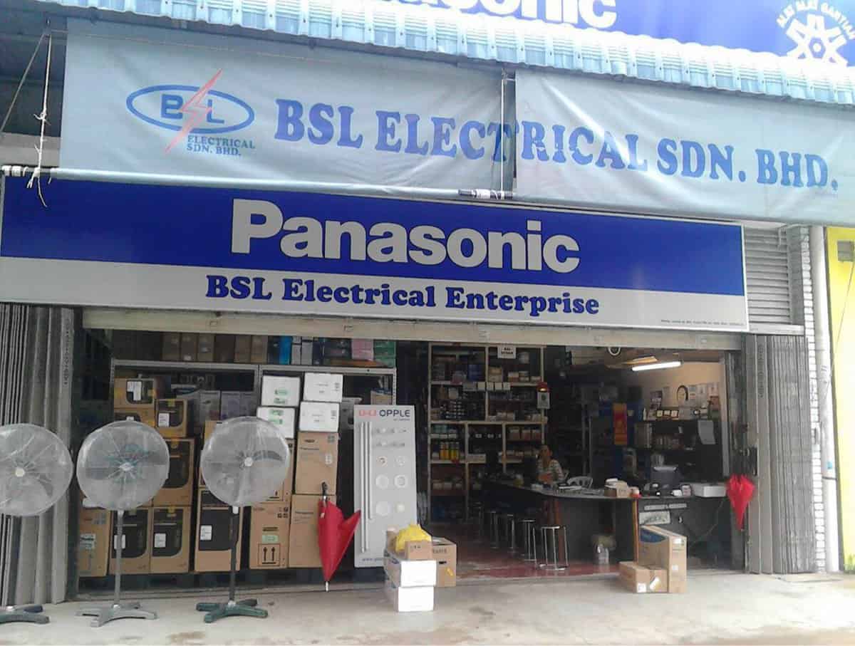 BSL Electrical Sdn Bhd Kedai Elektrik Sabah