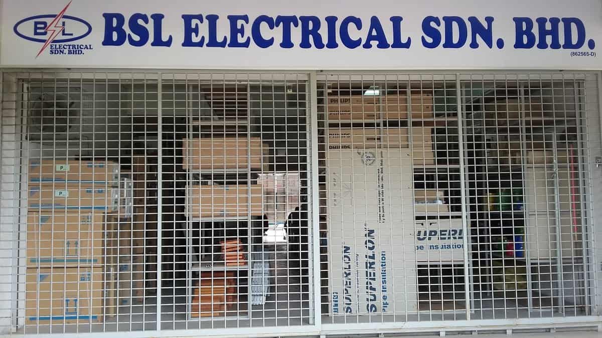 BSL Electrical Sdn. Bhd. Kedai Elektrik Sabah