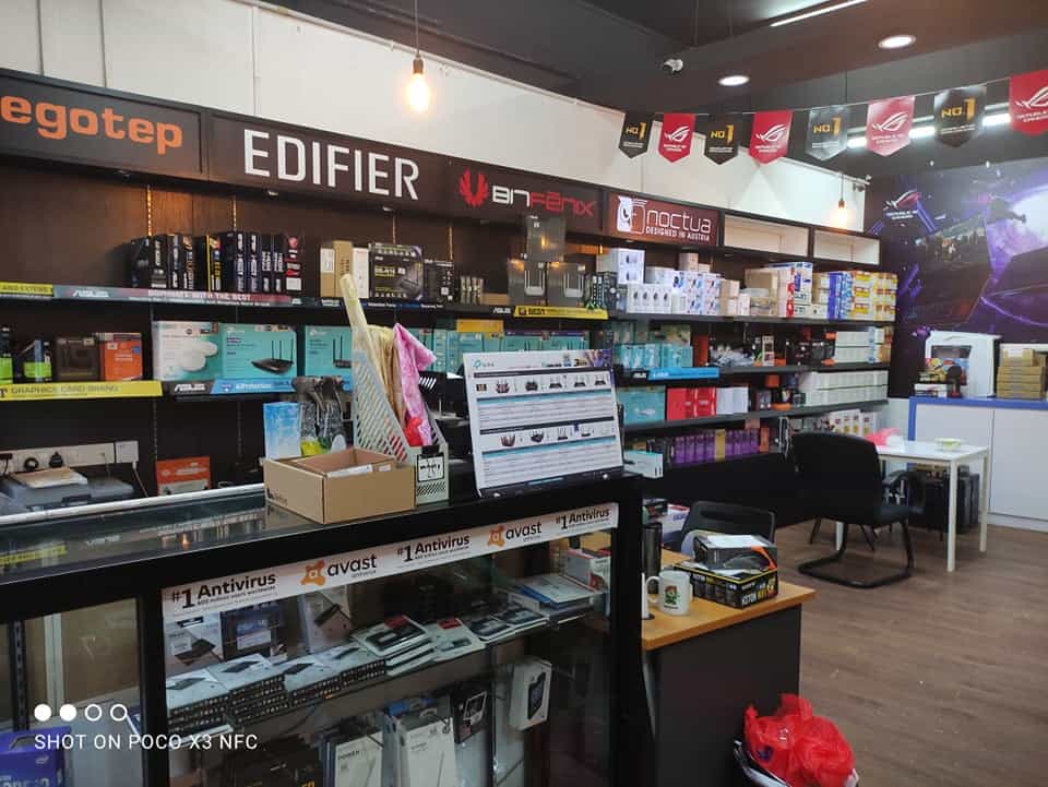 BT Dot Com Technology Kedai Komputer Kluang