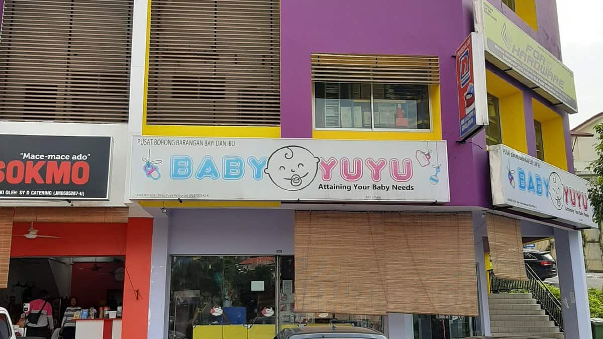 Baby Yuyu Gelang Patah Kedai Baby Johor