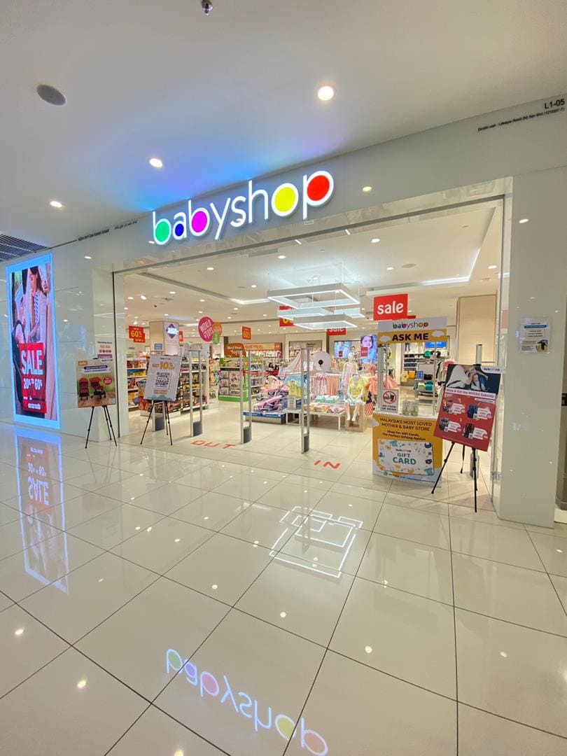 Babyshop East Coast Mall Kedai Baby Pahang