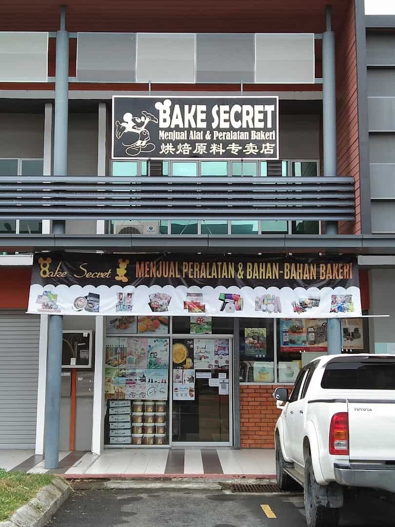 Bake Secret Kedai Bahan Kek Sabah