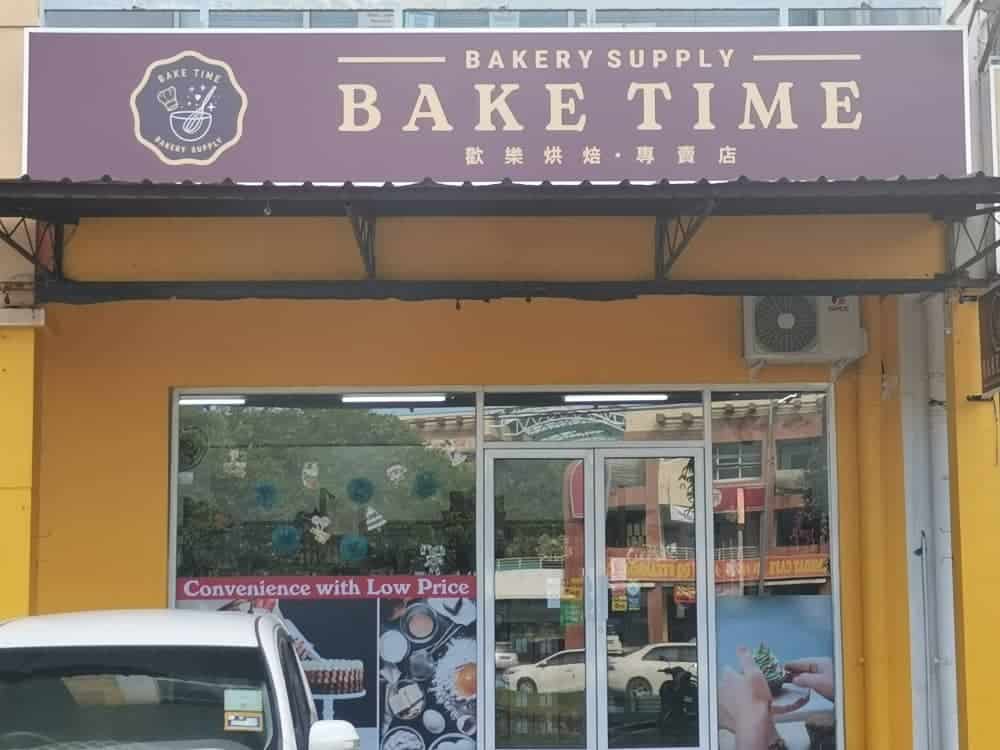 Bake Time Bakery Supply Kedai Bahan Kek Sabah