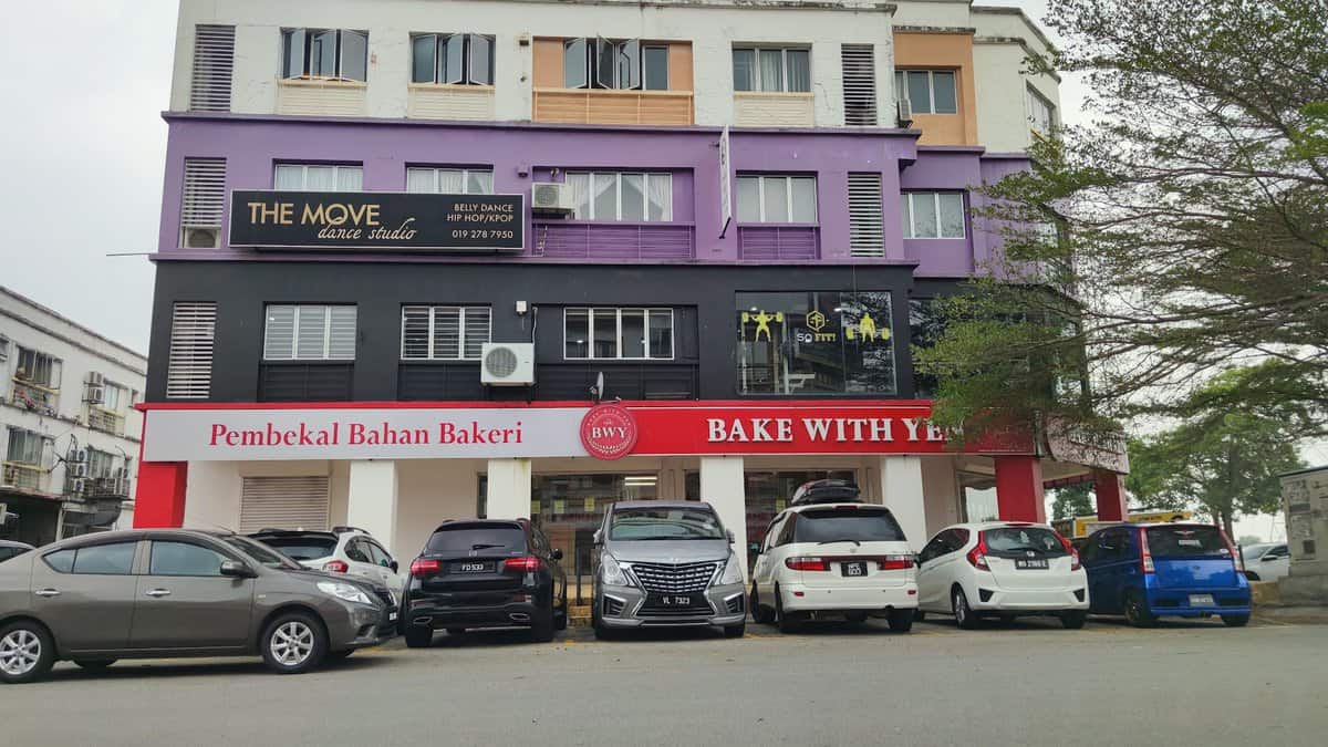 Bake With Yen @Setia Alam Kedai Kek Setia Alam