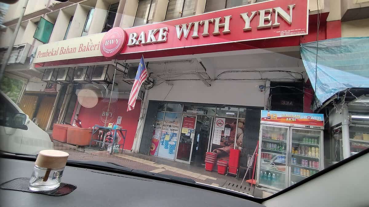 Bake With Yen Chow Kit Kedai Bahan Kek Kuala Lumpur
