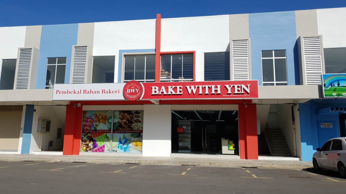 Bake With Yen Kedai Bahan Kek Sabah