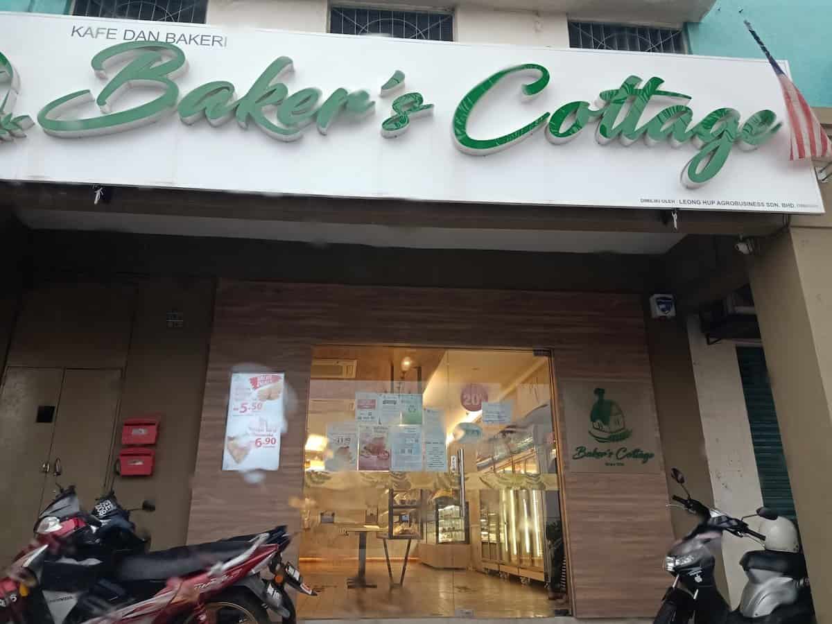 Baker's Cottage Rawang Kedai Kek Rawang