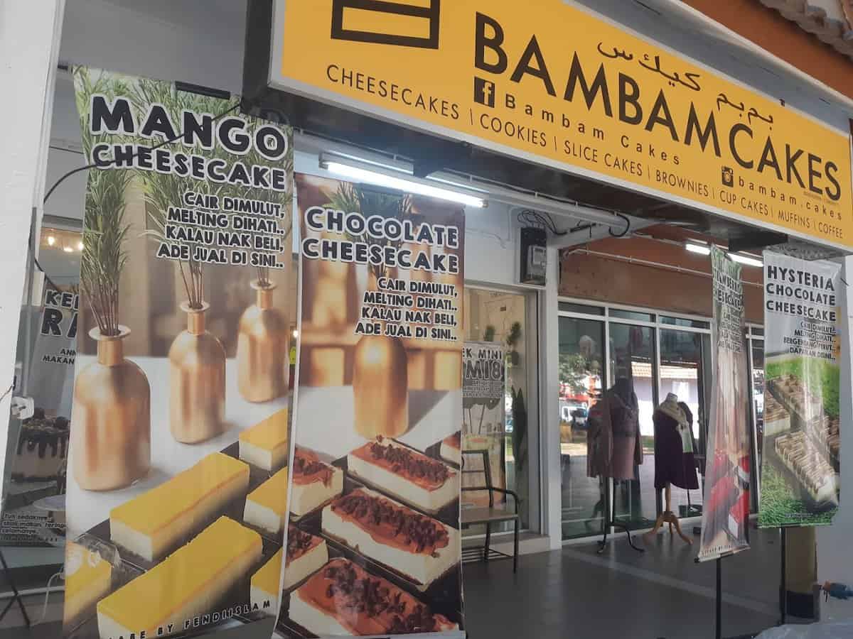 Bambam Cakes Kedai Kek Temerloh