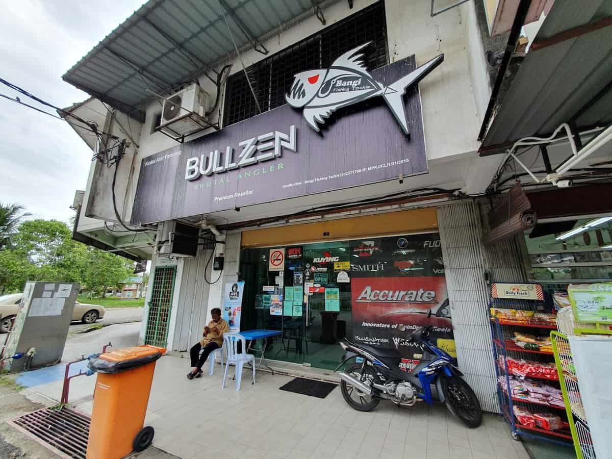 Bangi Fishing Tackle Kedai Pancing Kajang