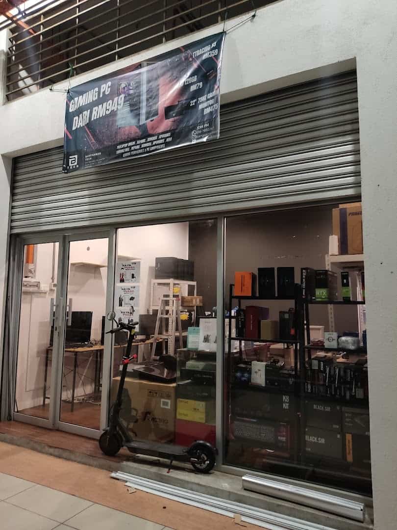 Bangsawan Tech Kedai Komputer Pahang