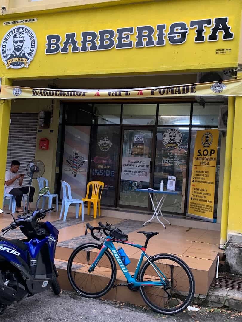 Barberista Barbershop Kedai Gunting Rambut Melaka