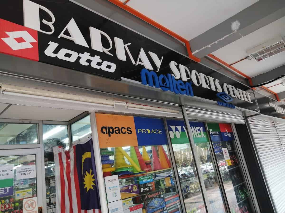 Barkay Sports Centre Kedai Badminton Melaka