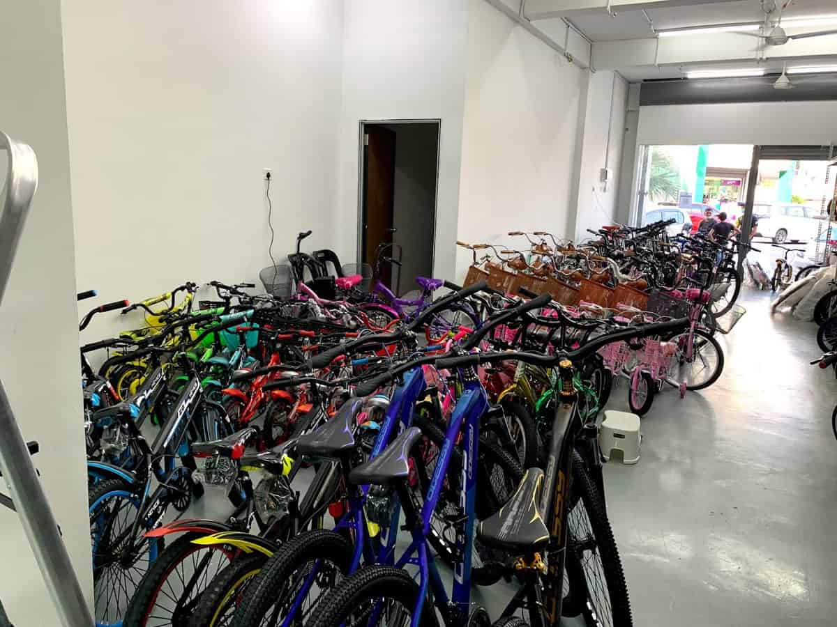 Basikal Jitra Kedai Basikal Kedah