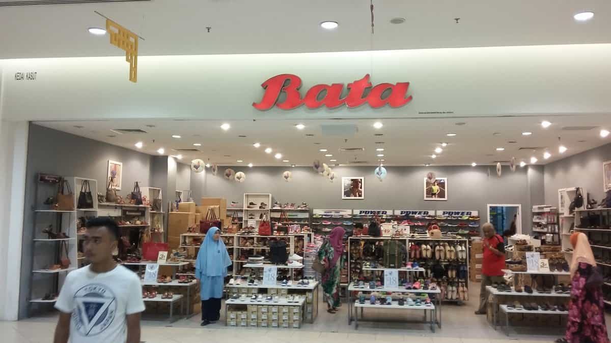 Bata KB Mall Kedai Kasut Kota Bharu