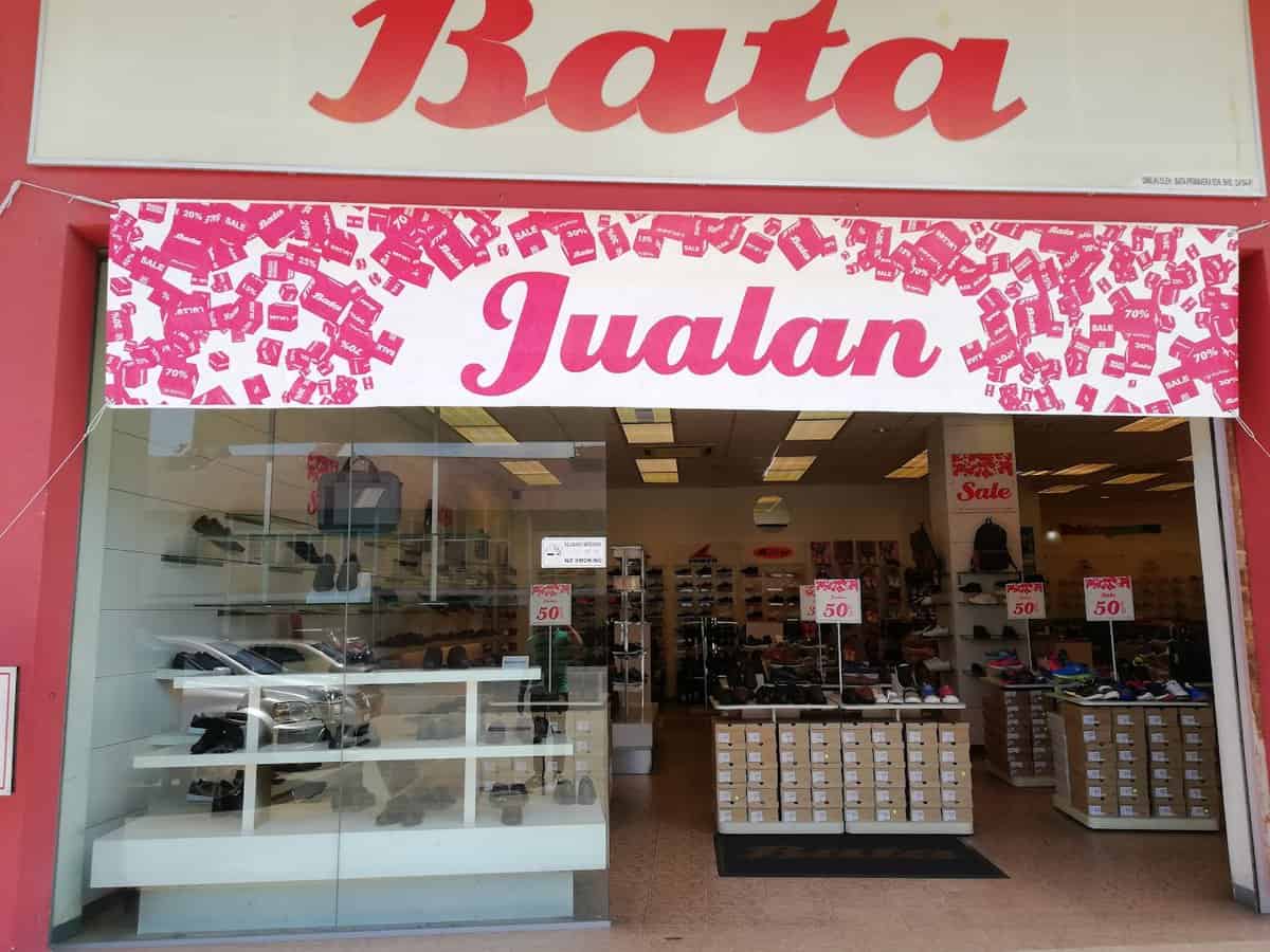 Bata Kedai Kasut Muar