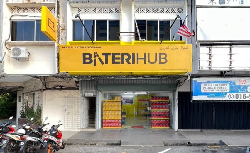 BateriHub Gambut Kuantan Kedai Bateri Pahang
