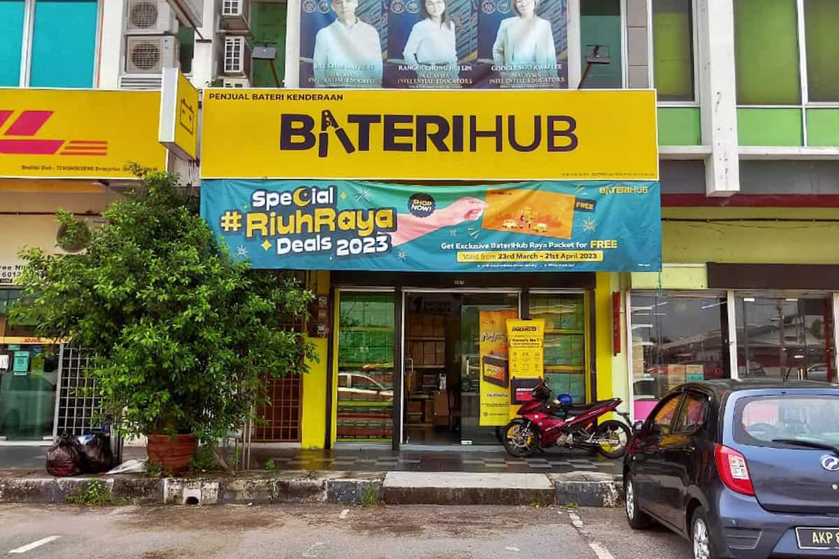 BateriHub Ipoh Perak Kedai Bateri Perak