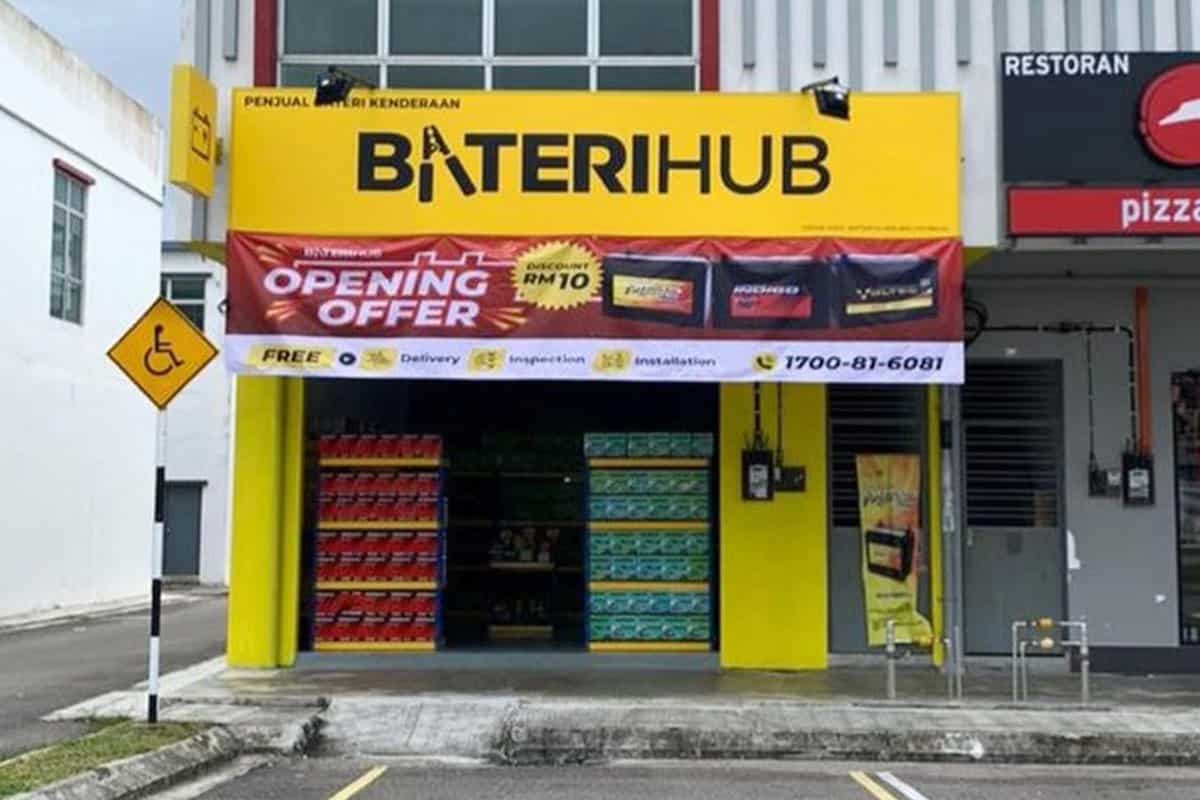 BateriHub Pulai Mutiara Johor Kedai Bateri Johor