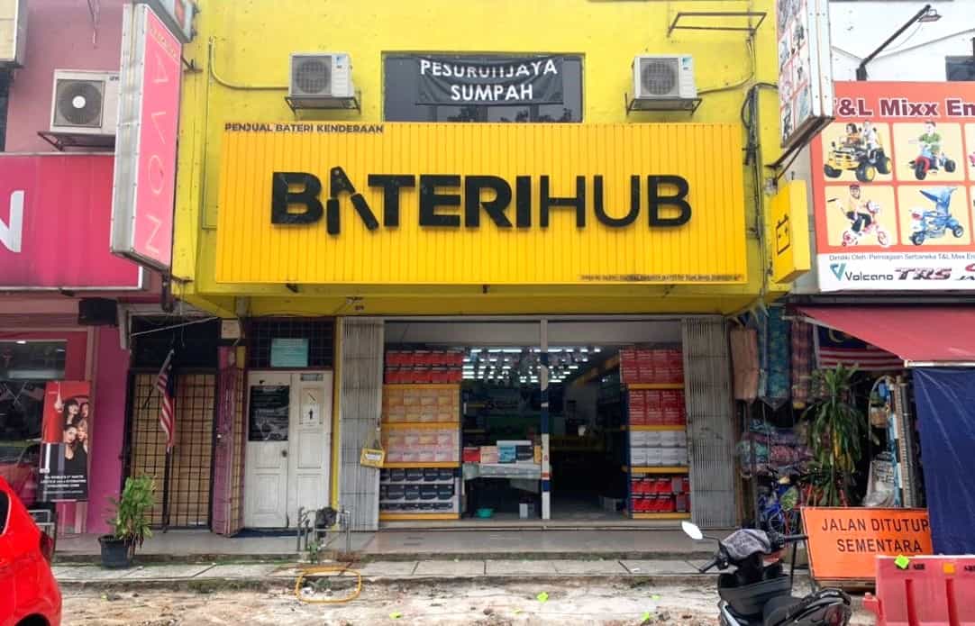 BateriHub Shah Alam Sek 18 Kedai Bateri Selangor