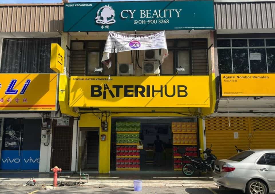 BateriHub Sungai Petani Kedah Kedai Bateri Kedah