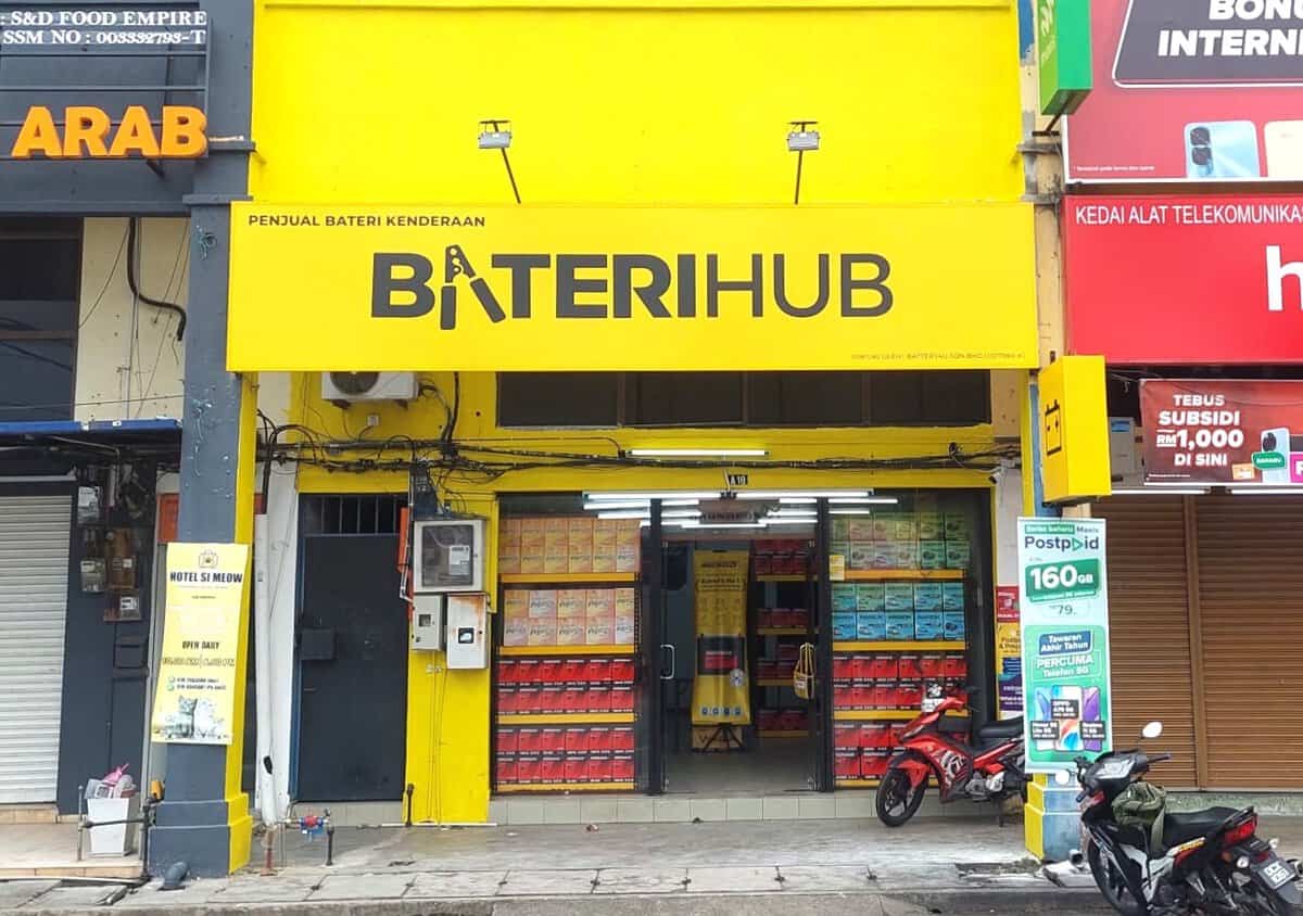 BateriHub Tandop Alor Setar Kedai Bateri Kedah