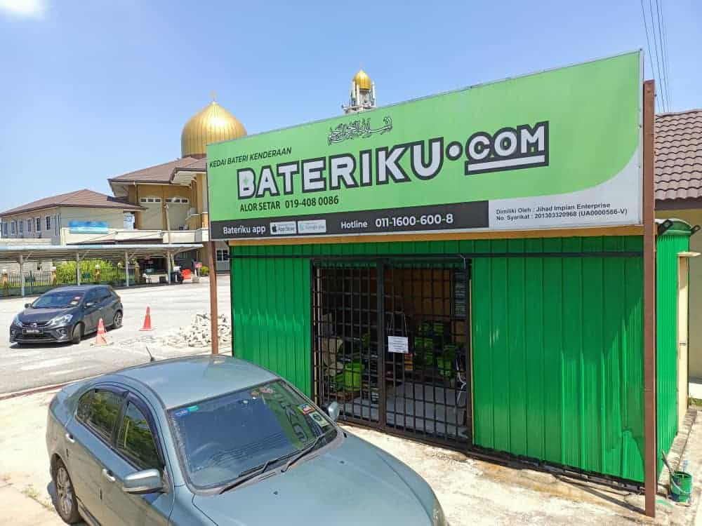 Bateriku Alor Setar Pitstop Kedai Bateri Kedah