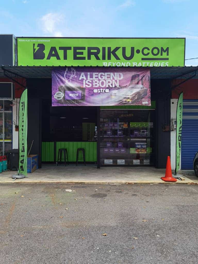Bateriku Pitstop Gurun Kedai Bateri Kedah