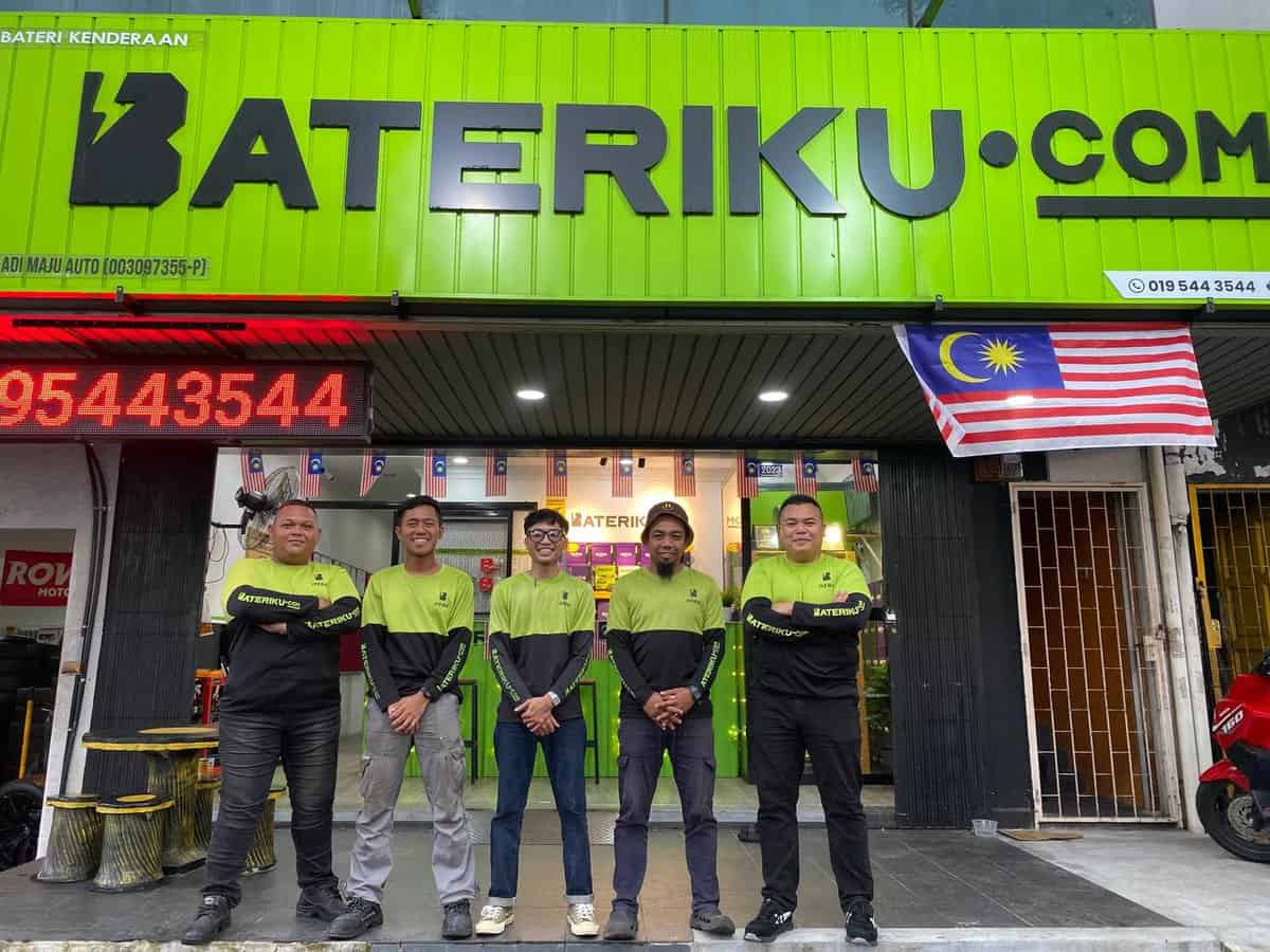 Bateriku Pitstop Tampoi Kedai Bateri Johor