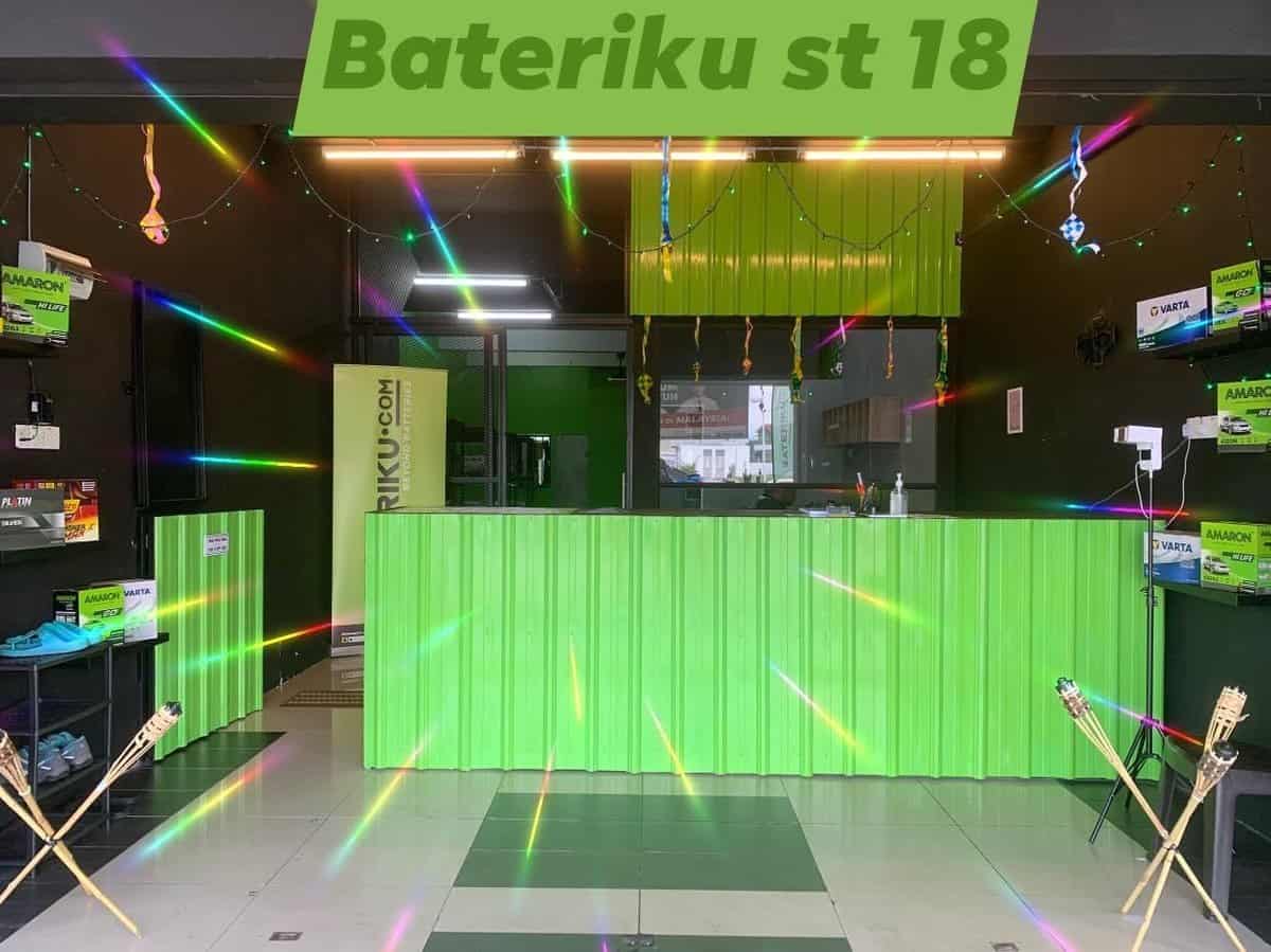 Bateriku Station 18 Kedai Bateri Perak