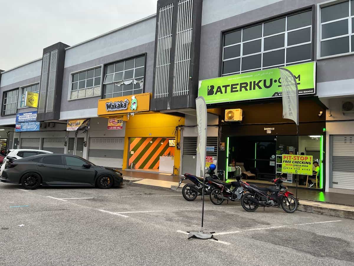 Bateriku.com Pitstop Gambang Kedai Bateri Pahang
