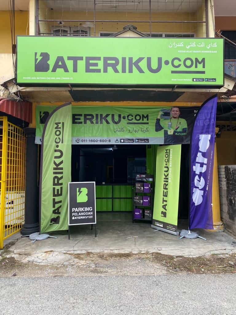 Bateriku.com Pitstop Kota Bharu Kedai Bateri Kelantan