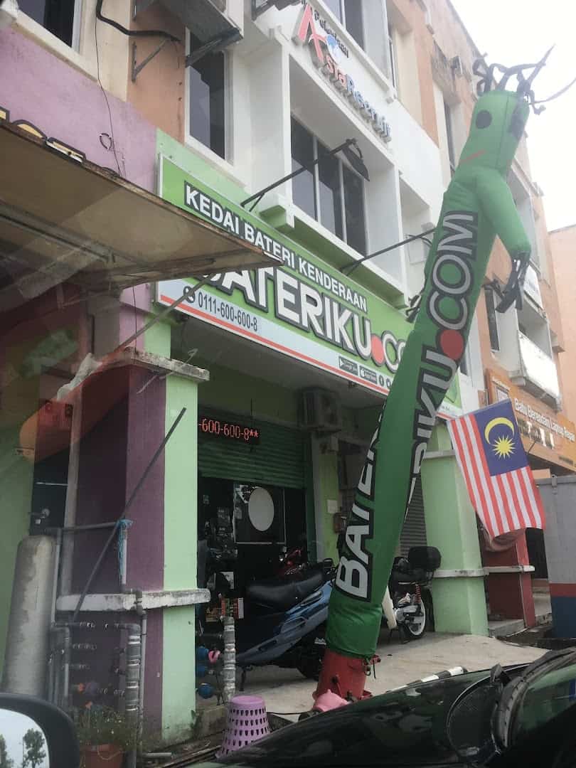 Bateriku.com Pitstop Melaka Kedai Bateri Melaka