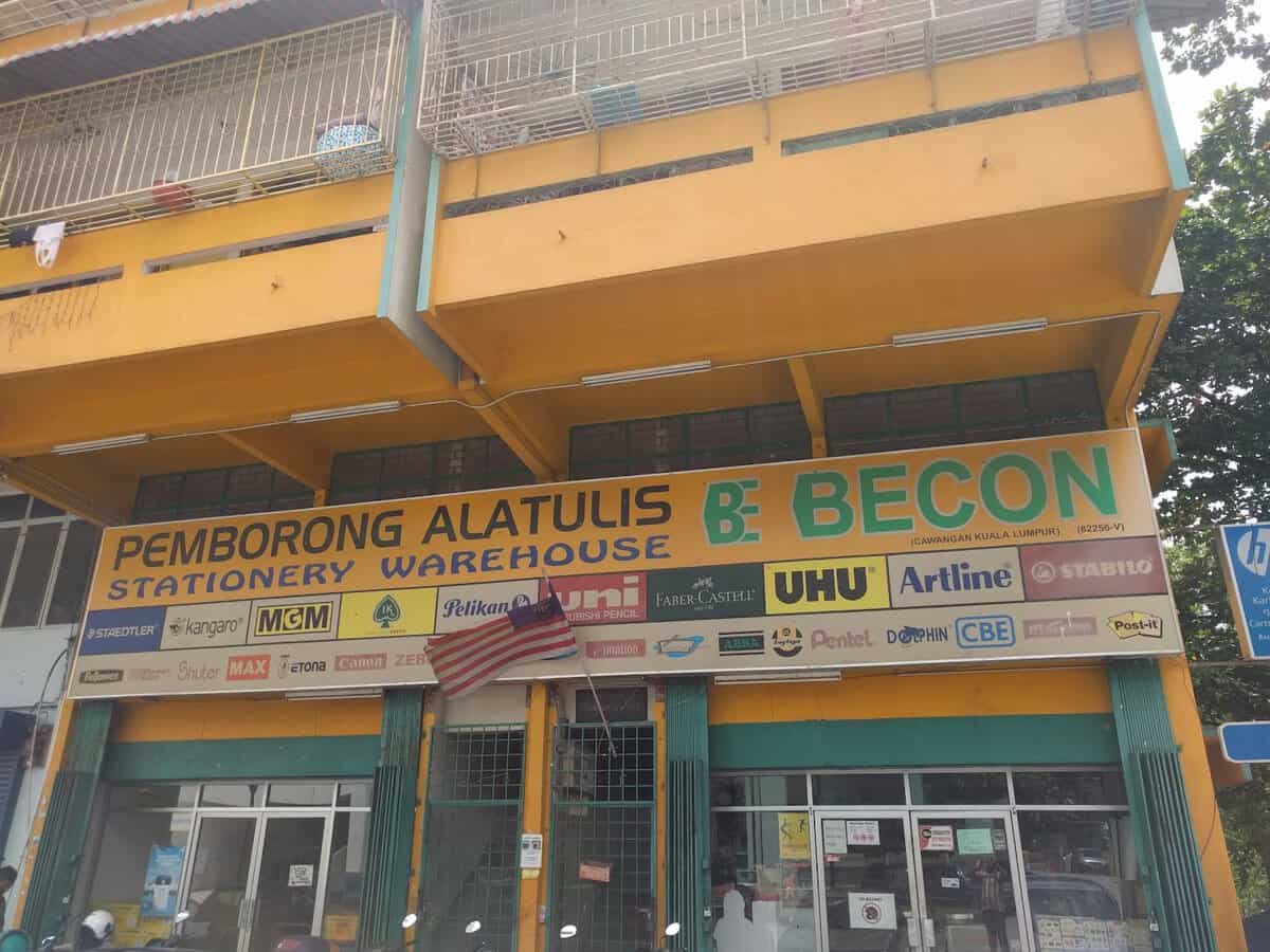 Becon @ Jalan Pahang Kedai Alat Tulis Kuala Lumpur