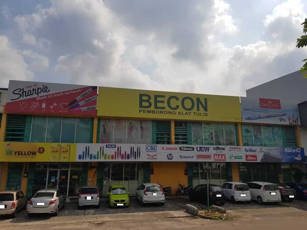 Becon @ Johor Bahru Kedai Alat Tulis Johor