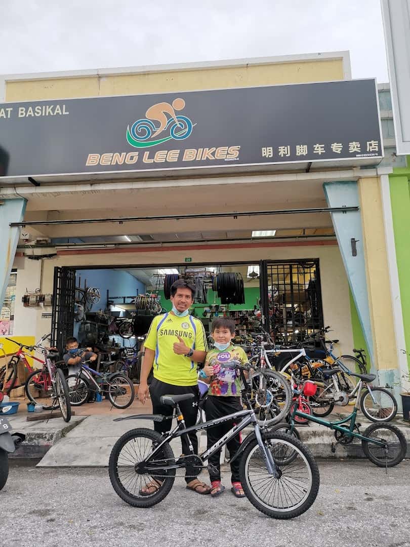 Beng Lee Bikes Kedai Basikal Ipoh