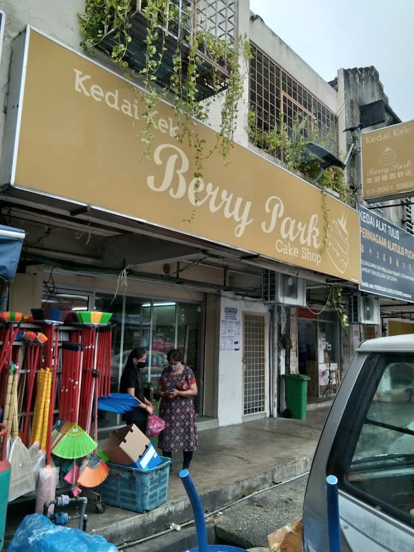 Berry Park Cake Shop Kedai Kek Puchong